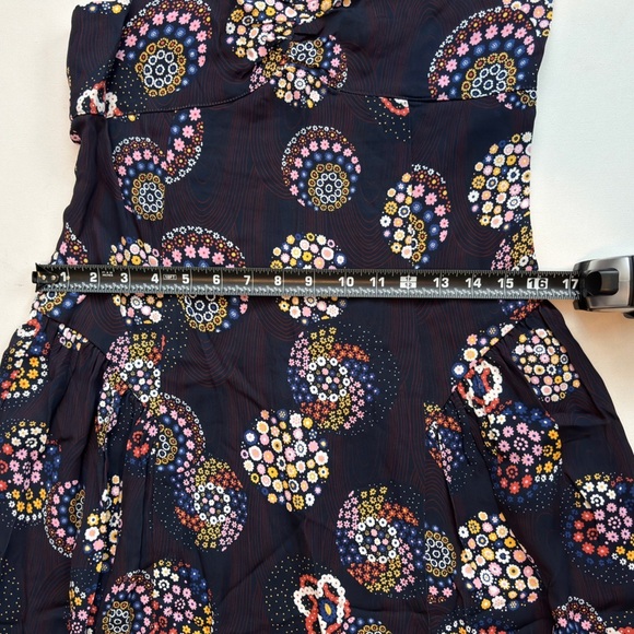 $445 Ciao Lucia Aurora Dress in Bomba Print Midi Dress M Floral Paisley halter - Picture 5 of 10